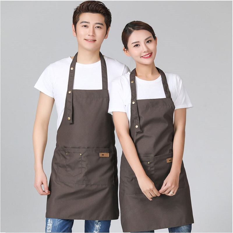 tạp dề đồng phục cao cấp nhà hàng quán cafe