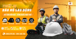 thiết bị bảo hộ lao động
