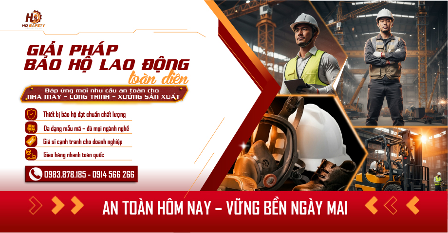 Thiết bị bảo hộ lao động chính hãng Bảo Hộ An Toàn HD
