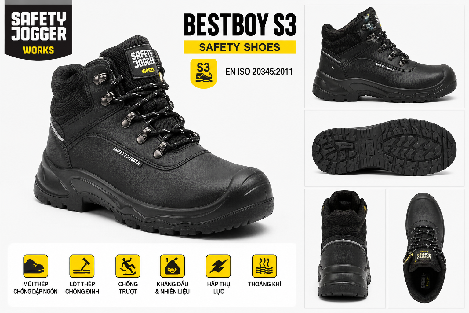 giày jogger bestboy s3
