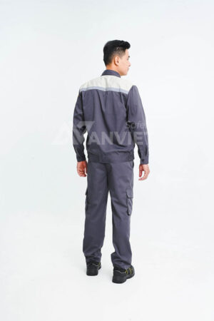 Alternative view of Quần áo điện lực tiêu chuẩn vải kaki cao cấp