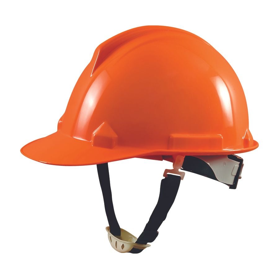 nón bảo hộ lao động màu cam