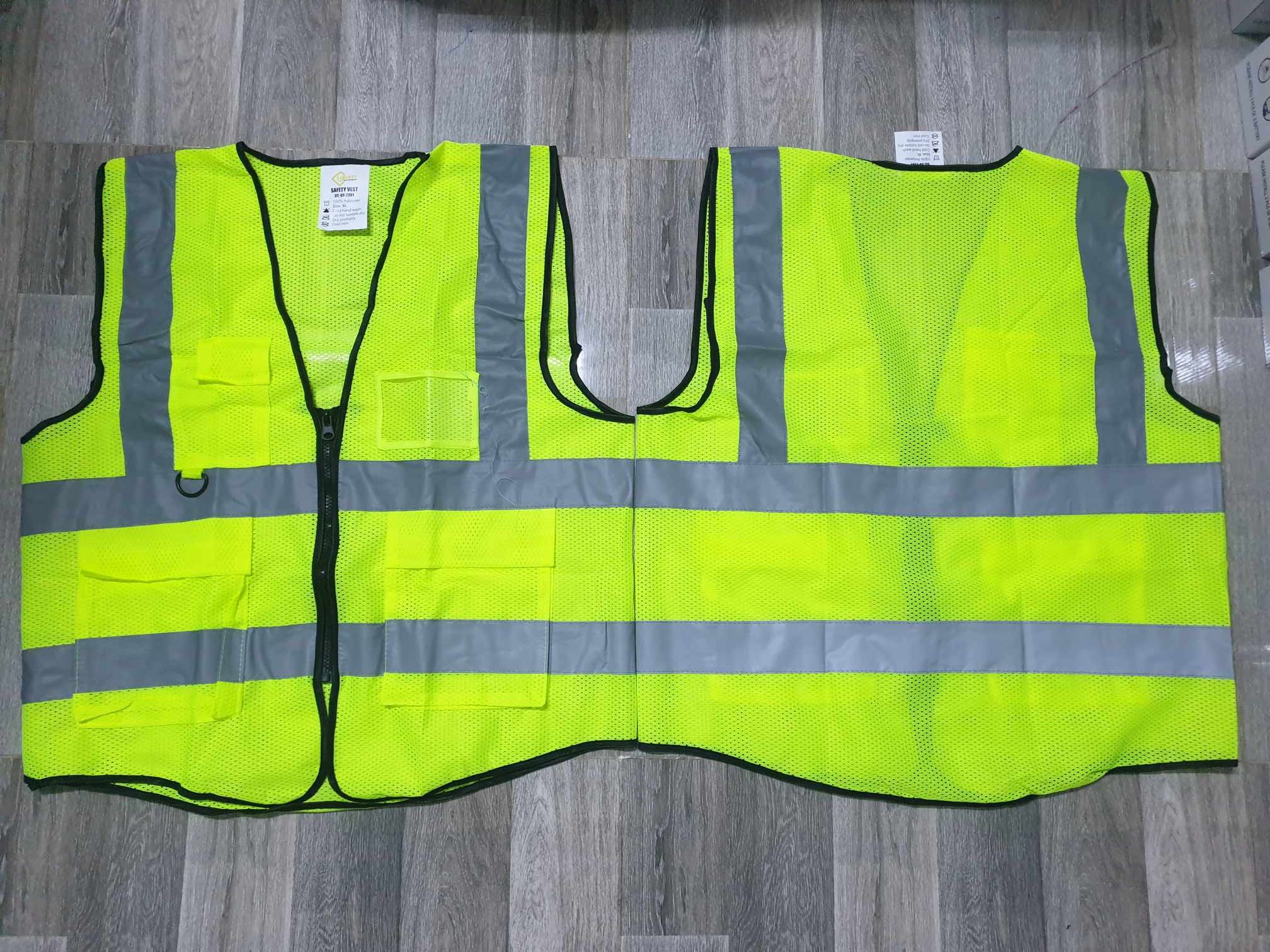 Áo Phản Quang Mẫu Lưới Nhập HD - Ảnh 5