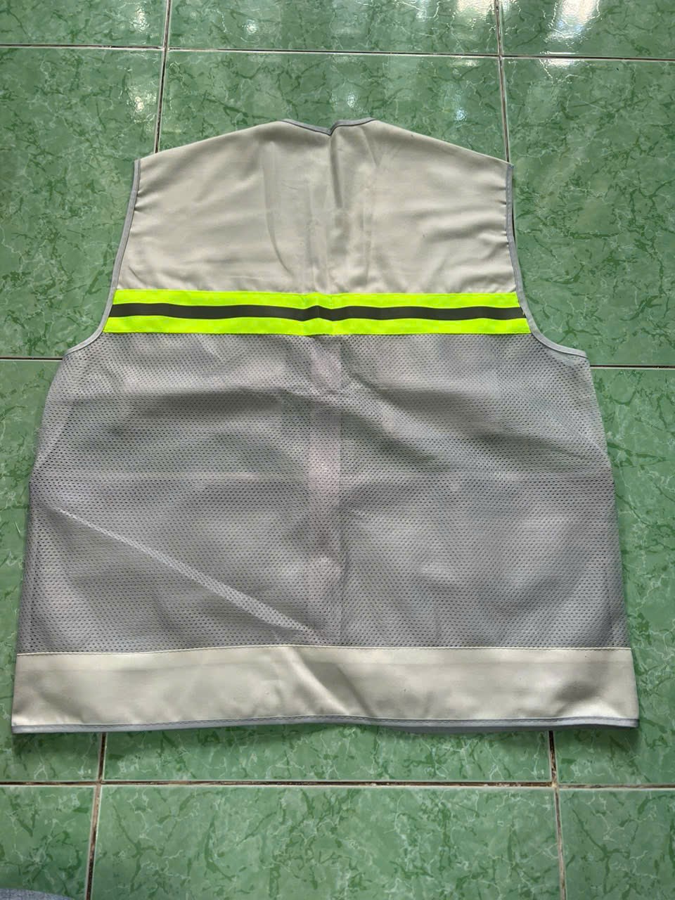 Áo Ghile Bảo Hộ Vải Kaky Cotton HD01 - Ảnh 5