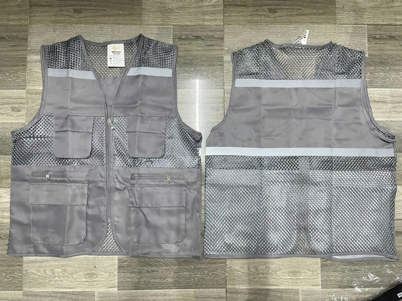 Áo Ghile 3 Khoá Kéo Vải Kaky Cotton Đầy Đủ Màu Sắc - Ảnh 10