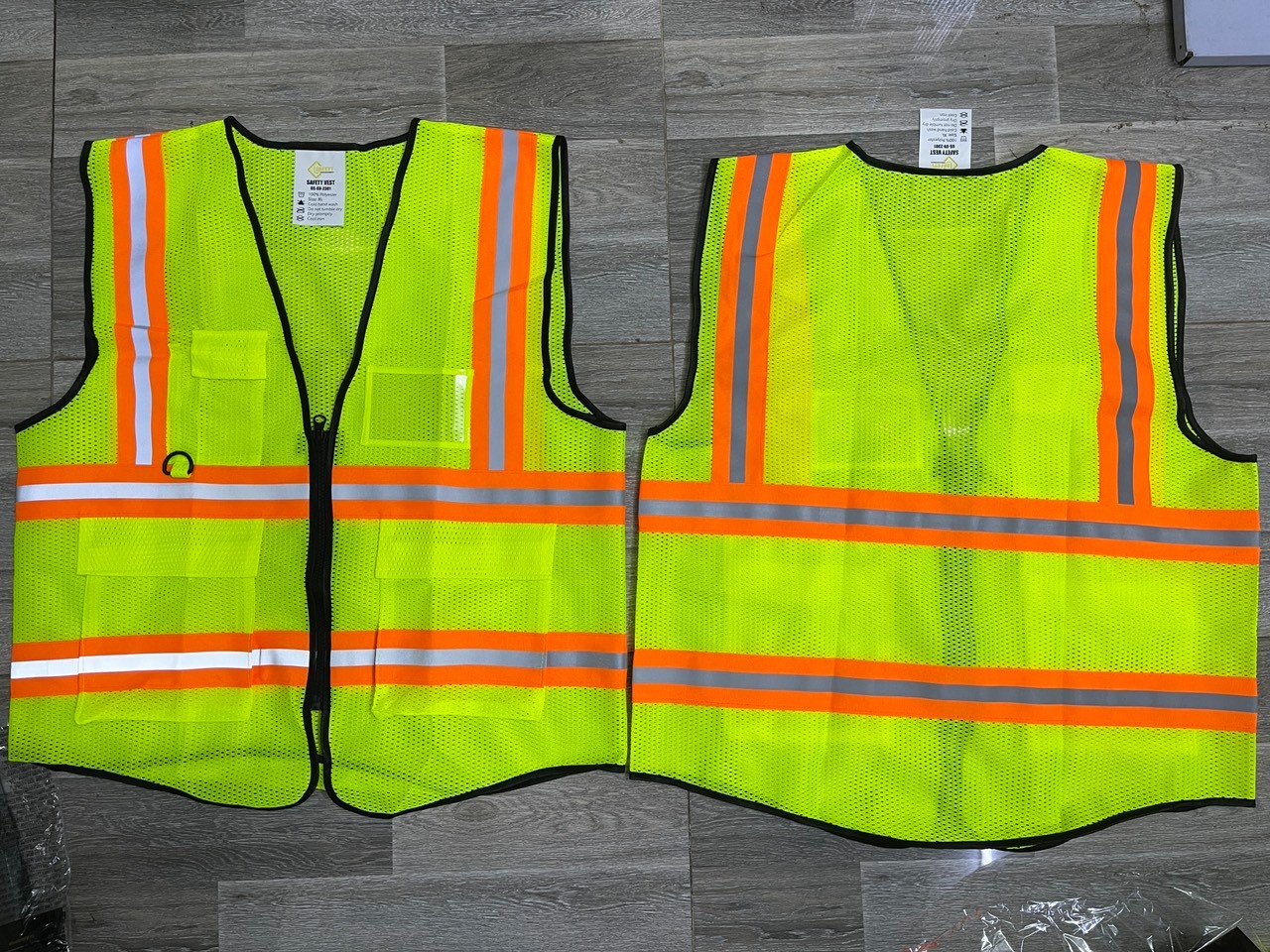 Áo Phản Quang Mẫu Lưới Nhập HD - Ảnh 10