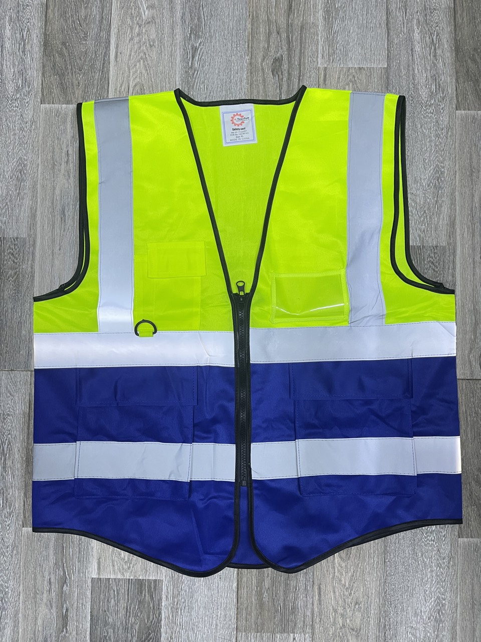 Áo Phản Quang Vải Palize Mẫu Túi Hộp - Ảnh 14