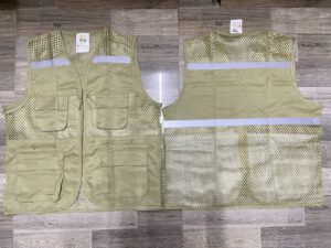 Alternative view of Áo Ghile 3 Khoá Kéo Vải Kaky Cotton Đầy Đủ Màu Sắc