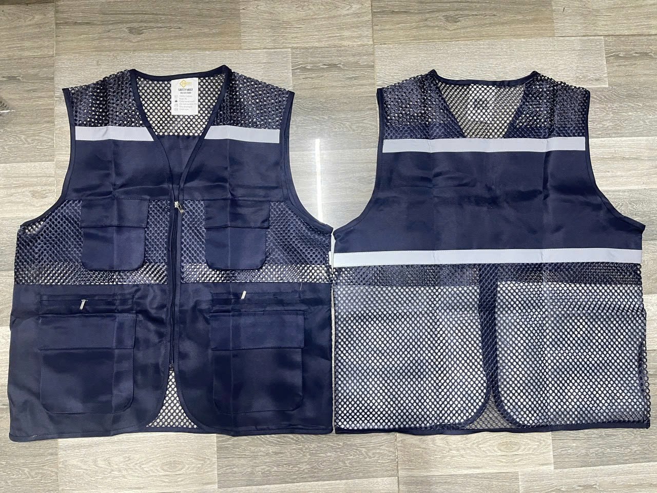 Áo Ghile 3 Khoá Kéo Vải Kaky Cotton Đầy Đủ Màu Sắc