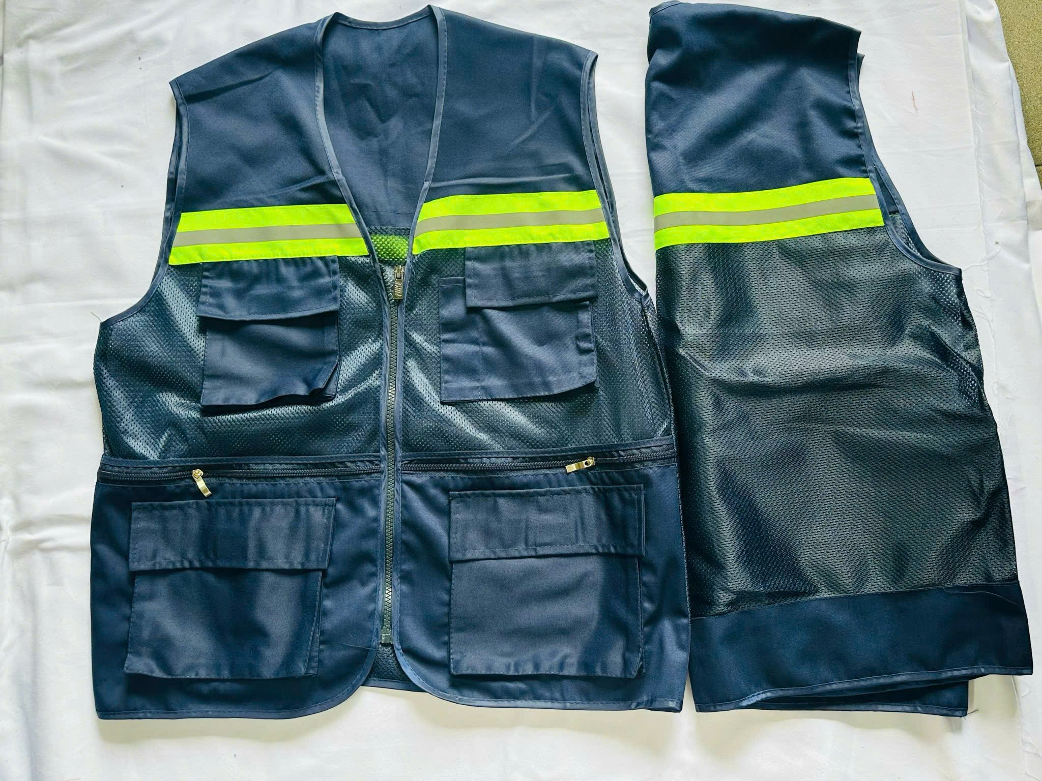 áo ghile bảo hộ phản quang