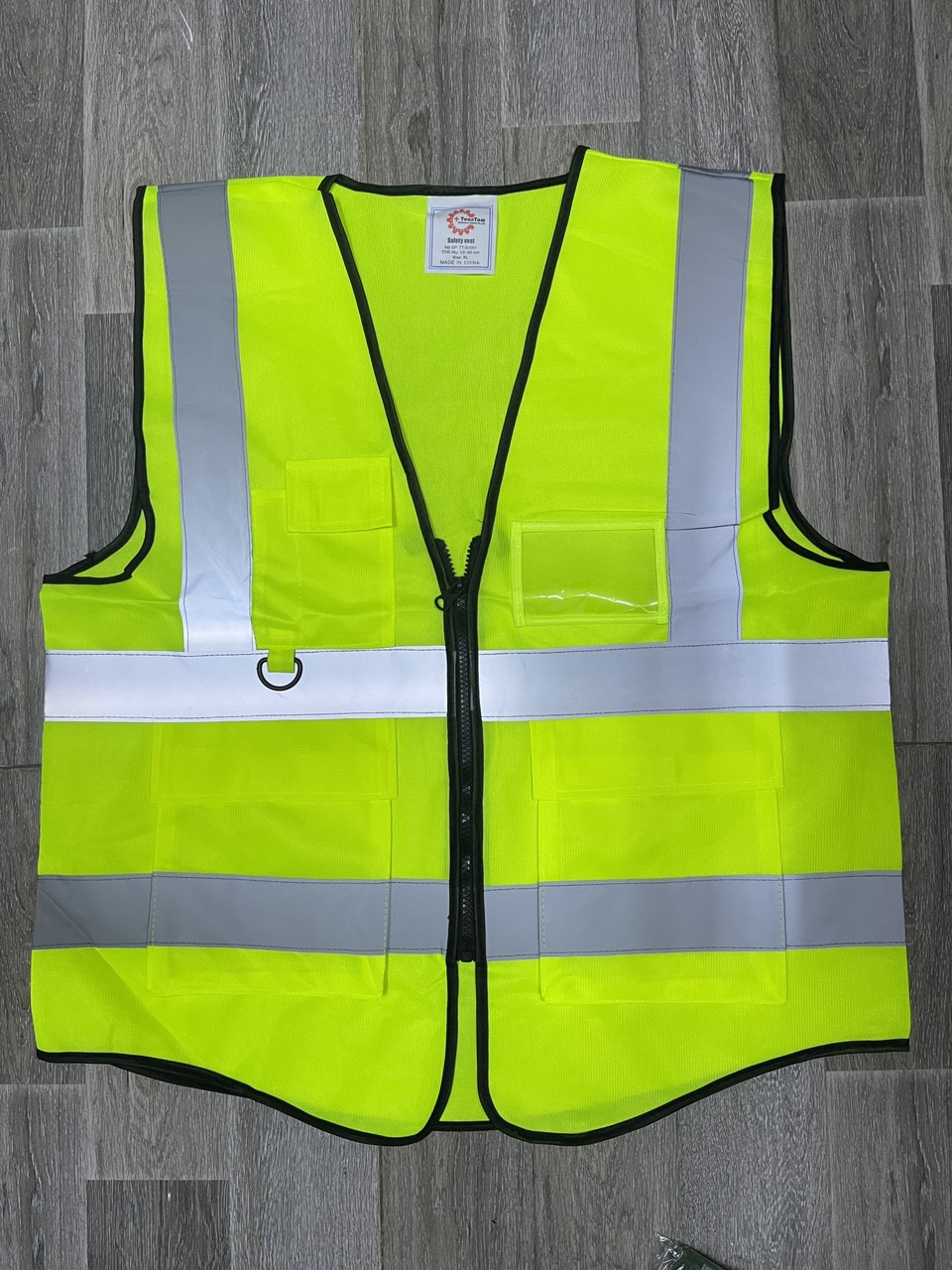 Áo Phản Quang Vải Palize Mẫu Túi Hộp - Ảnh 5