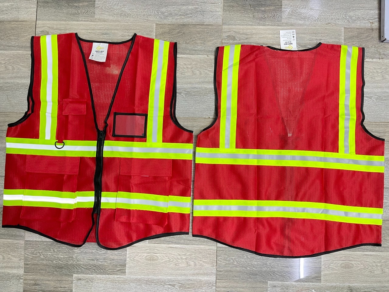 Áo Phản Quang Mẫu Lưới Nhập HD - Ảnh 6