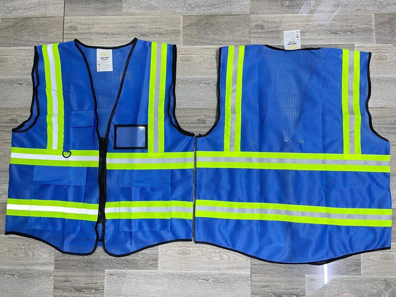 Áo Phản Quang Mẫu Lưới Nhập HD - Ảnh 8
