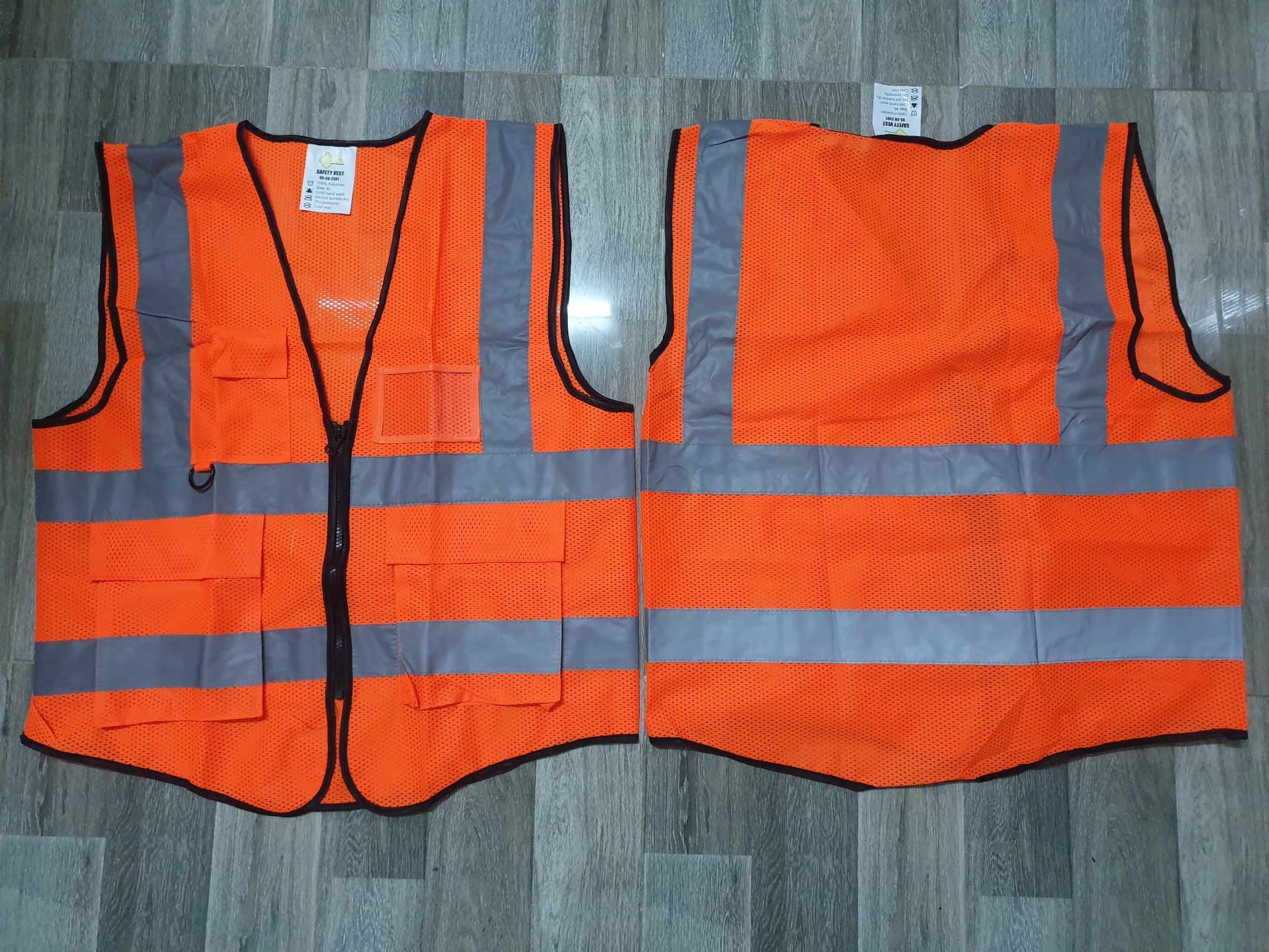 Áo Phản Quang Mẫu Lưới Nhập HD - Ảnh 3