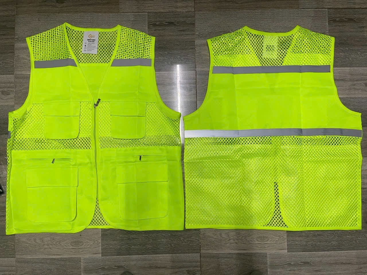 áo ghile kỹ sư