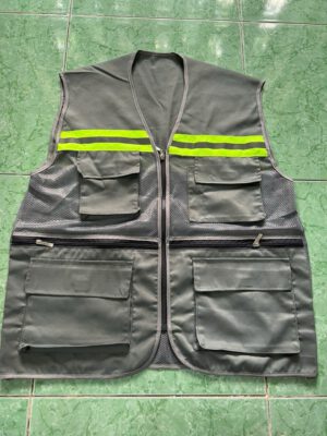 Alternative view of Áo Ghile Bảo Hộ Vải Kaky Cotton HD01