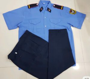 Đồng Phục Bảo Vệ Đủ Phụ Kiện