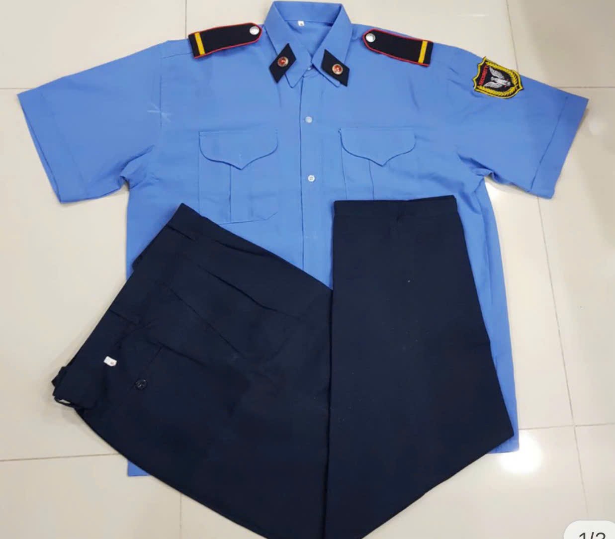 đồng phục bảo vệ