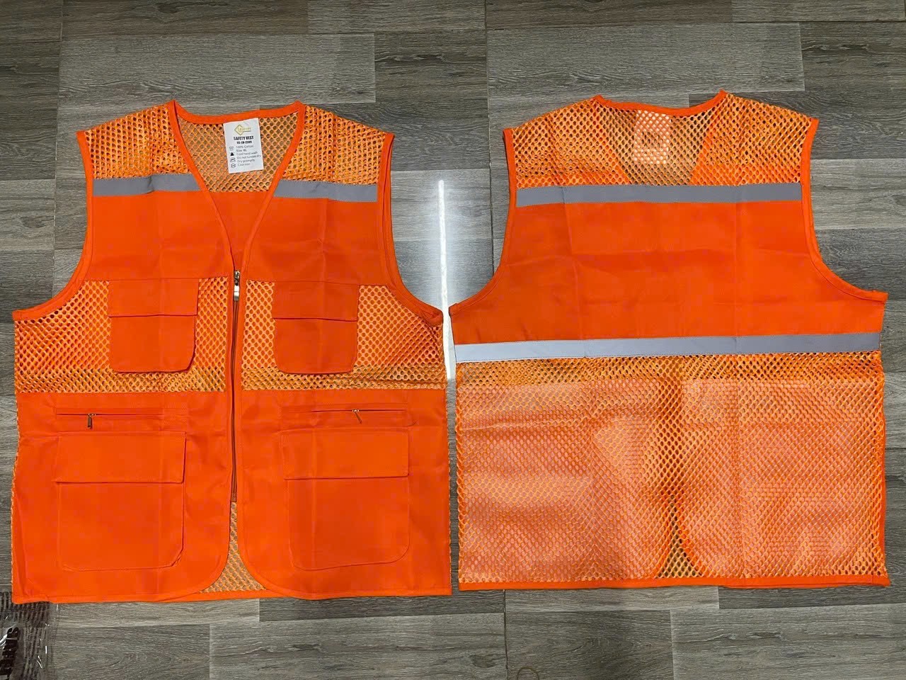 Áo Ghile 3 Khoá Kéo Vải Kaky Cotton Đầy Đủ Màu Sắc - Ảnh 7