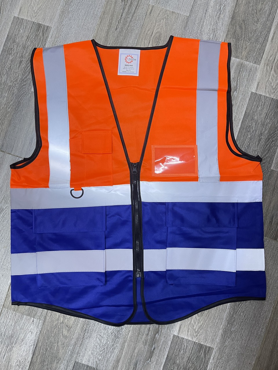 Áo phản quang vải Palize