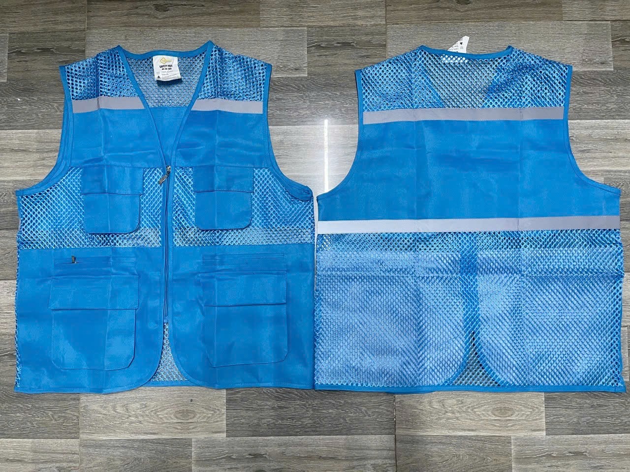 Áo Ghile 3 Khoá Kéo Vải Kaky Cotton Đầy Đủ Màu Sắc - Ảnh 5