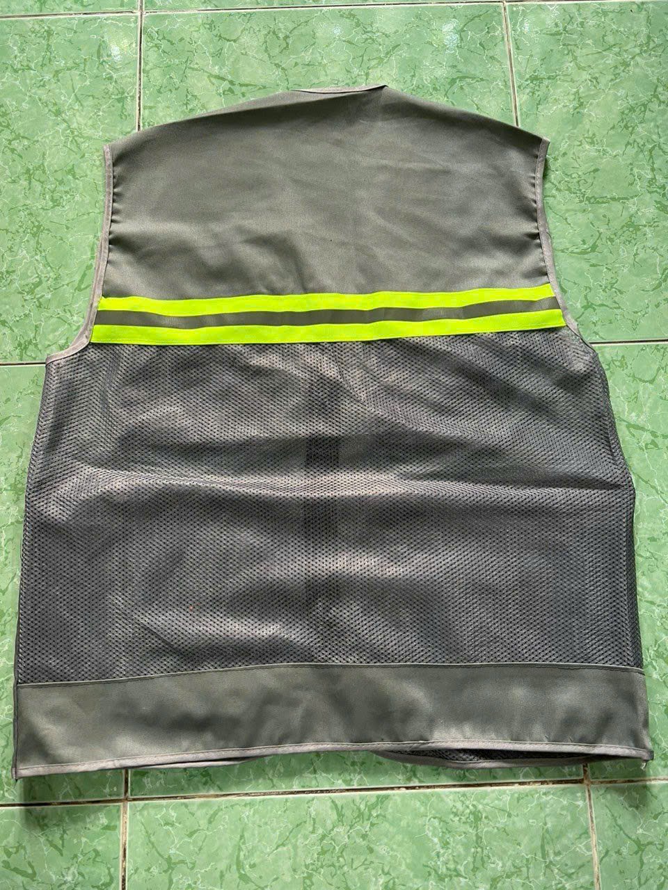Áo Ghile Bảo Hộ Vải Kaky Cotton HD01 - Ảnh 3