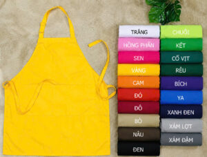 Tạp Dề Có Túi - Đầy Đủ Màu Sắc